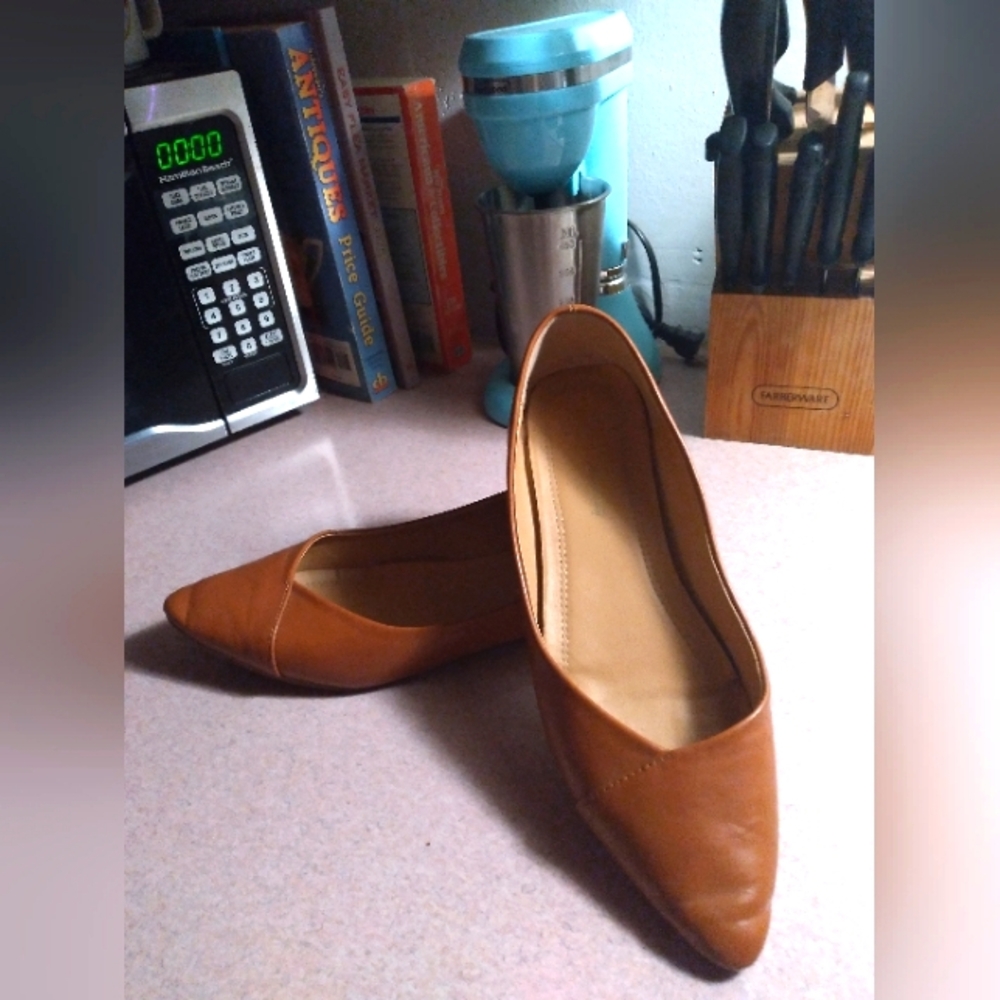 Funky Monkey Ballet Flats